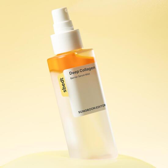 Deep Collagen Barrier Serum Mist, 95ml, 1pack - Image 3