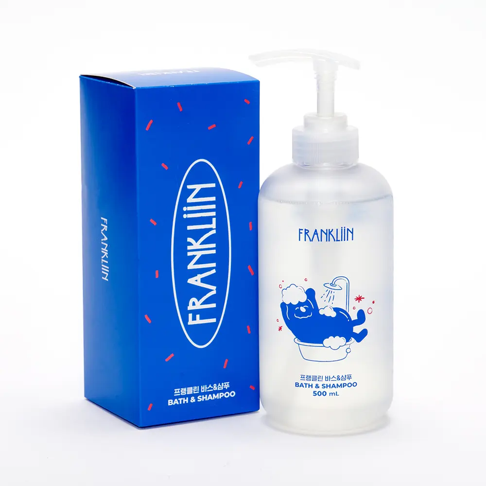 Bath & Shampoo, 500ml, 1pack