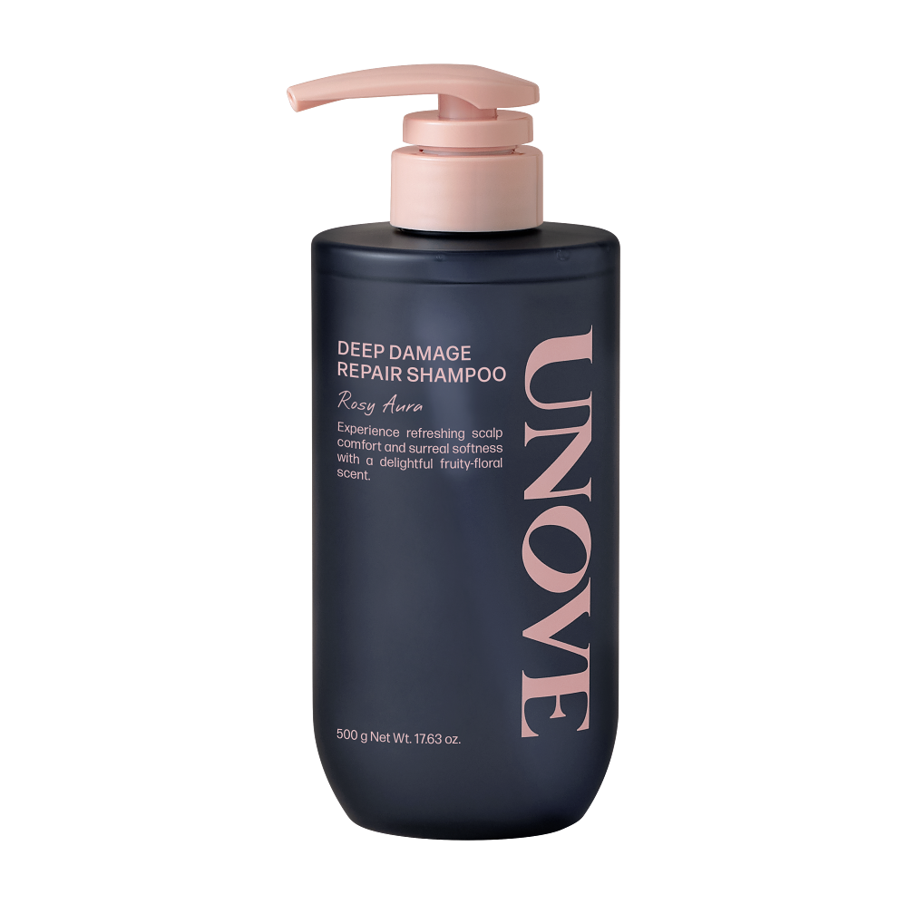 Deep Damage Repair Shampoo [Rosy Aura], 500g, 1pack
