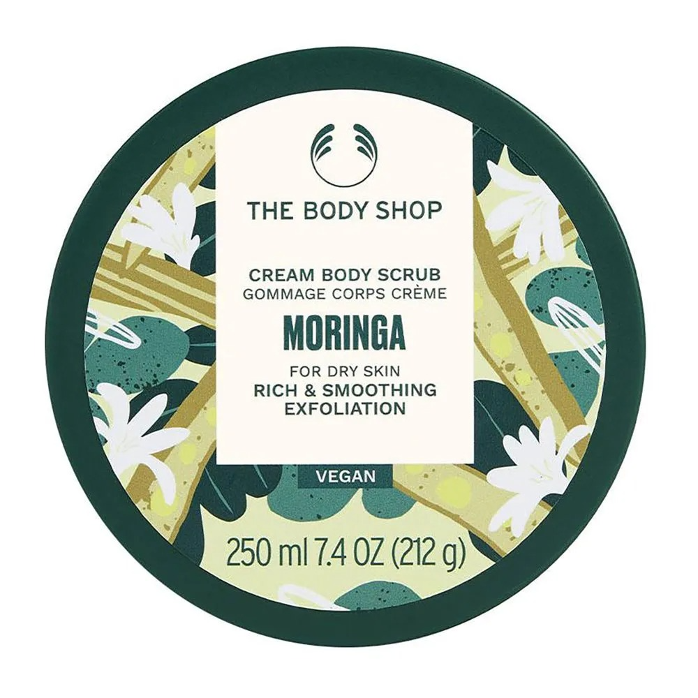 Moringa Body Scrub, 240ml, 1pack
