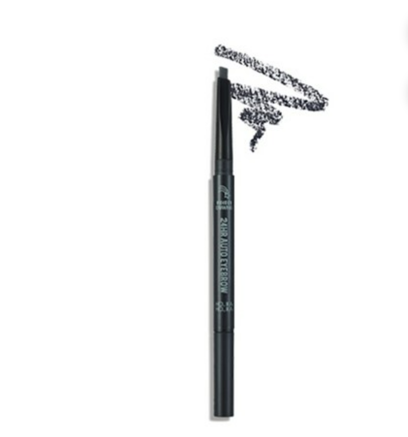24hr Auto Eyebrow 0.35gx2 01 Gray Black 1pack