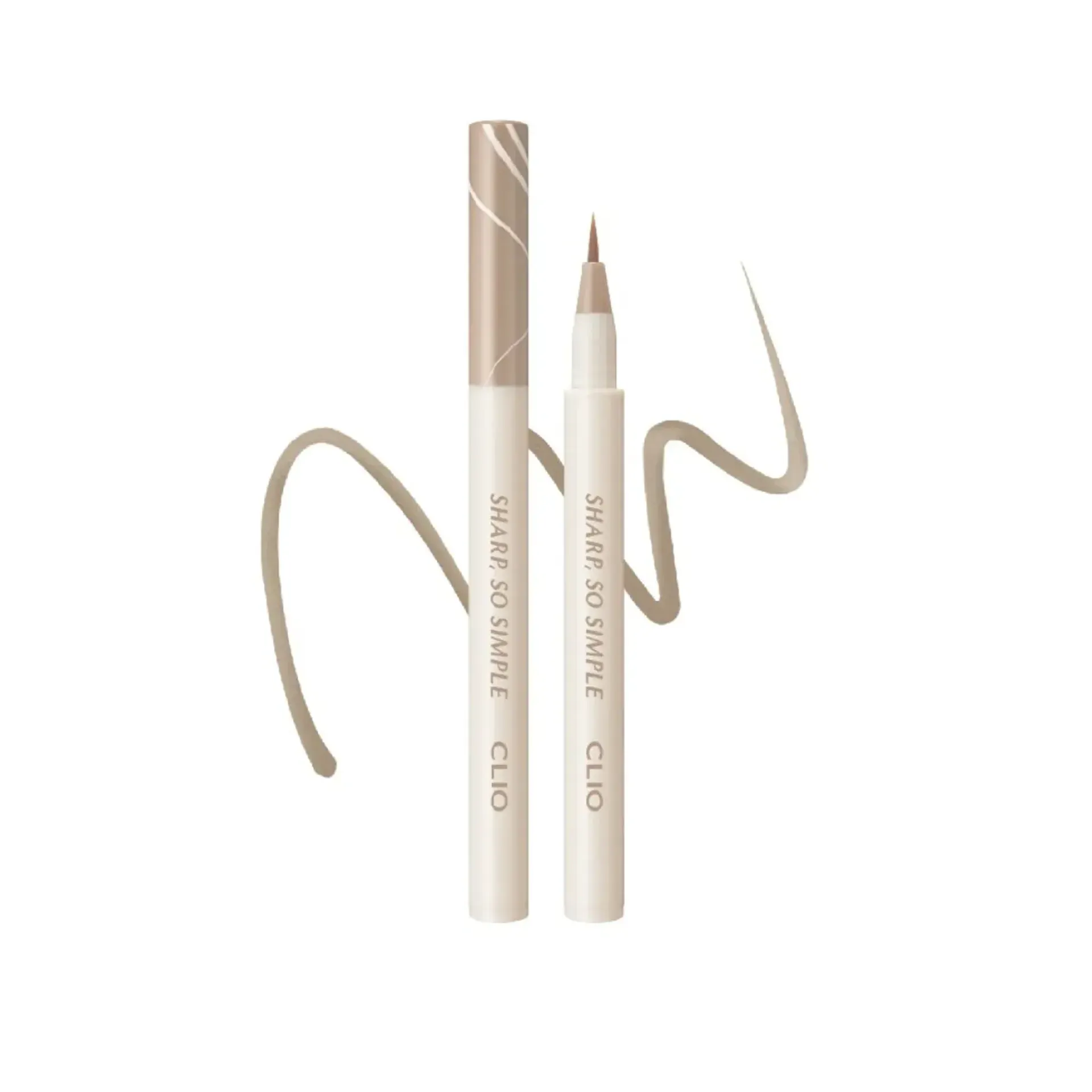 Sharp So Simple Shading Brush Liner, 0.5g, 01 Milk Brown, 1pack