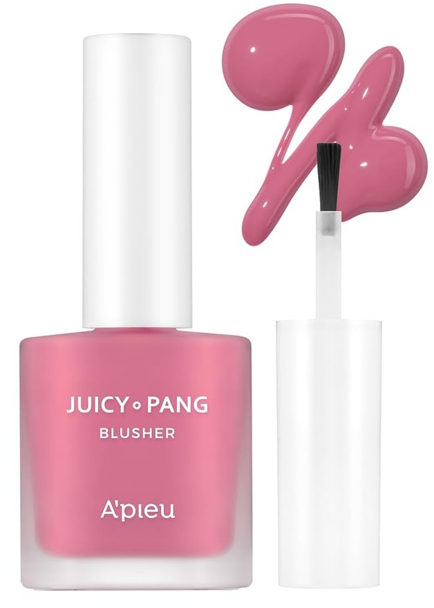 Juicy Pang Water Blusher, 8.5g, PK02, 1pack