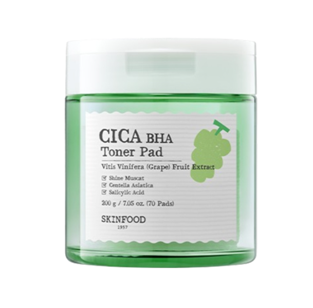 Shine Muscat Cica BHA Toner Pad, 70ea, 1pack - Image 1