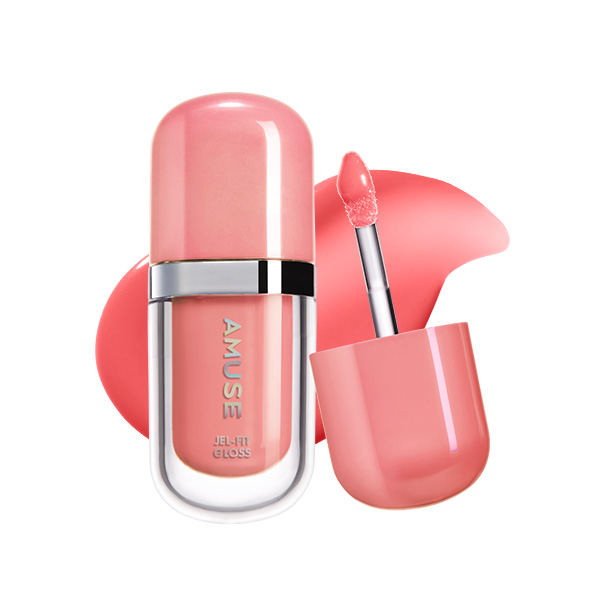 Jel-Fit Gloss Tint, 3.8g, 05 Honey Boksoonga Gloss, 1pack