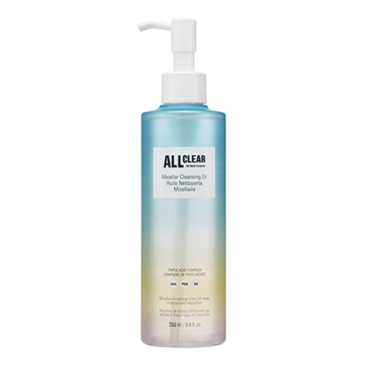 All Clear Micellar Cleansing Oil, 250ml+250ml - Image 1