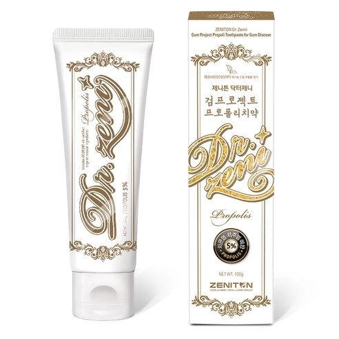 Dr. Jenny Gum Project Propolis Toothpaste