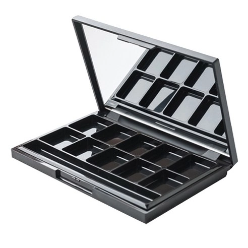 Empty Lip Palette - Mirror w Arcylic Plate, 1ea, 1pack