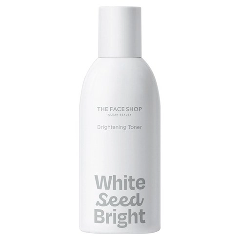 White Seed Real Brightening Toner, 250ml, 1pack - Image 1