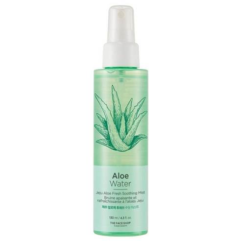 Aloe Fresh Soothing Mist, 130ml, 1pack