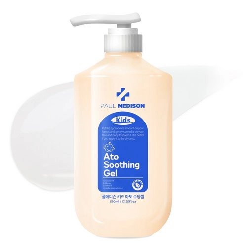 Kids Ato Soothing Gel, 510ml, 1pack