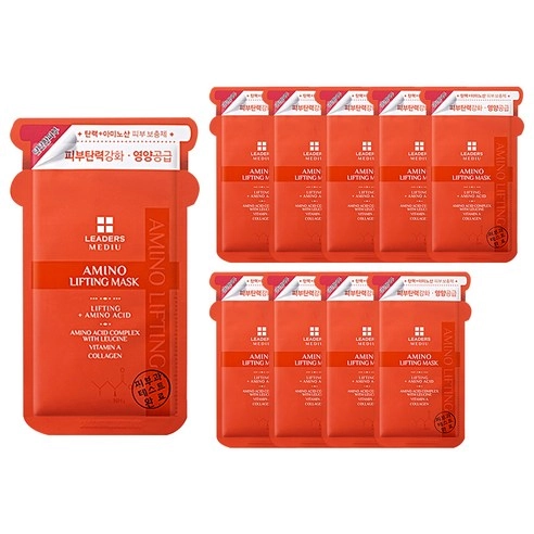 Mediu Amino Lifting Mask, 1ea, 10packs