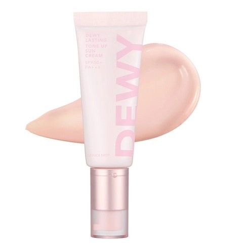 Dewy Lasting Tone-Up Sun Cream [SPF50+/PA+++], 35ml, 1pack - Image 1