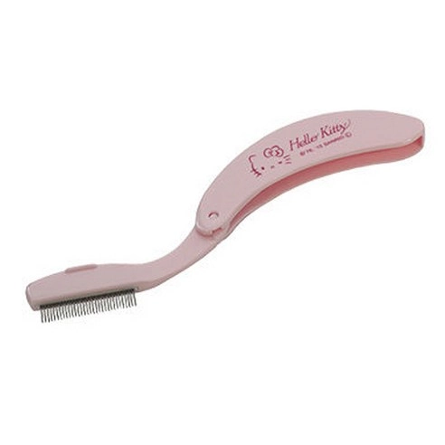 Hello Kitty Mascara Steel Comb, 1ea, 1pack