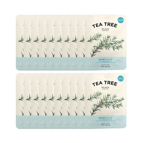 The Fresh Mask Sheet [Tea Tree], 20ea, 1pack