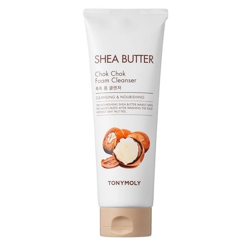 Shea Butter Chok Chok Foam Cleanser, 250ml, 1pack - Image 1