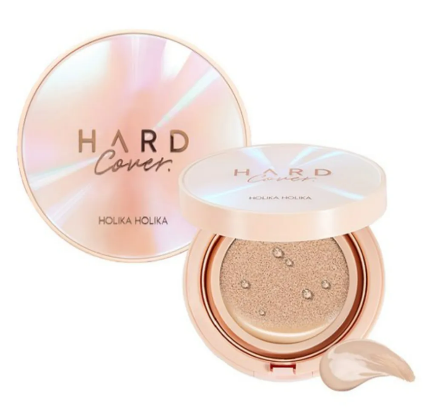 Hardcover Glow Cushion EX [SPF50+/PA+++], 14g+14g, 03 Sand Ivory, 1pack - Image 1