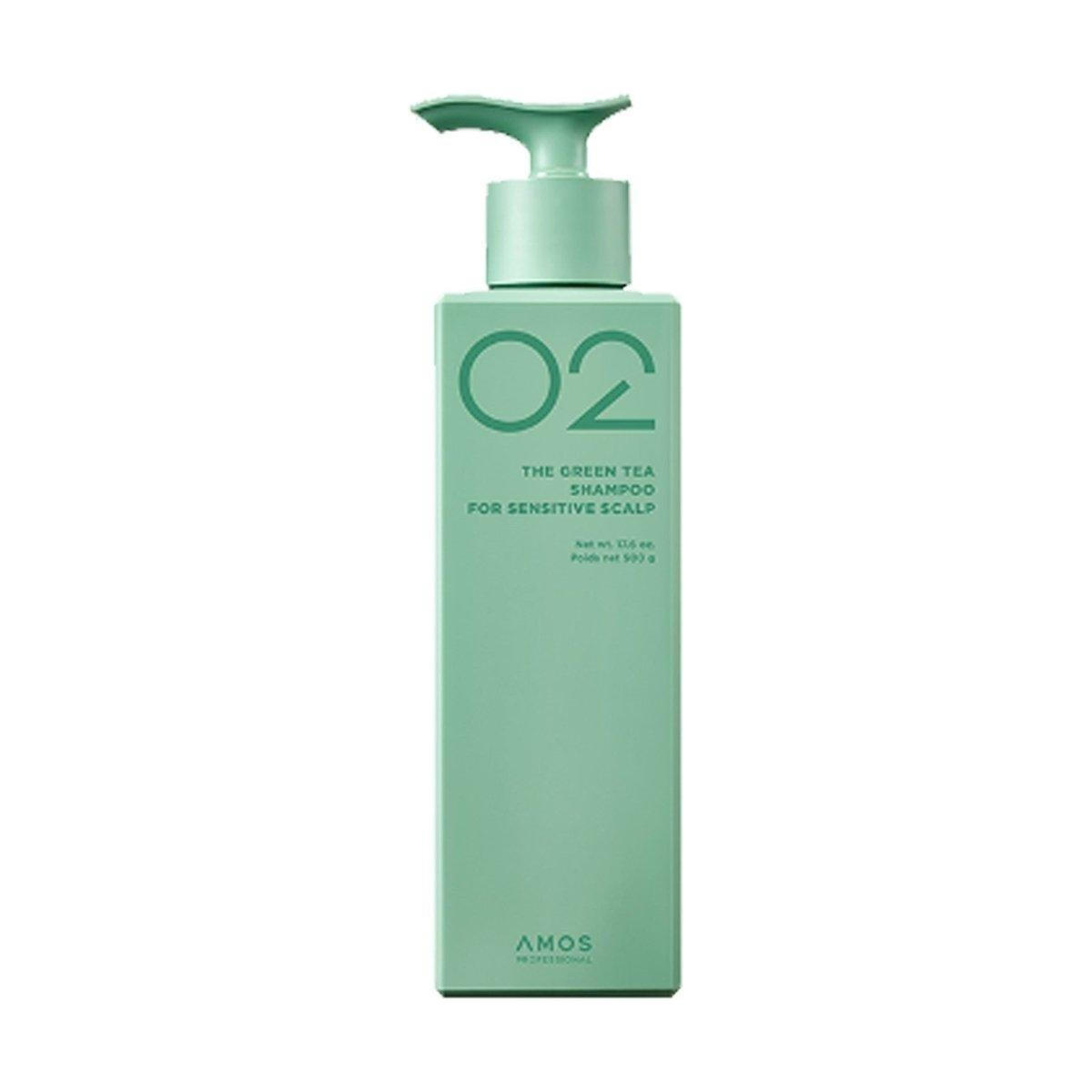 The Green Tea Shampoo [For Sensitive Scalp]