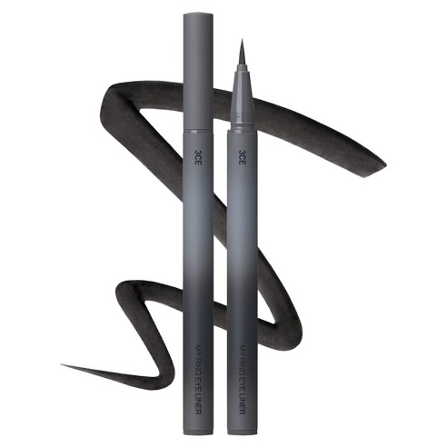 My Ring Eyeliner, 0.5ml, Ash Black, 1pack