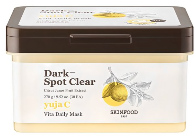 Yuja C Vita Daily Mask, 30ea, 1pack - Image 1