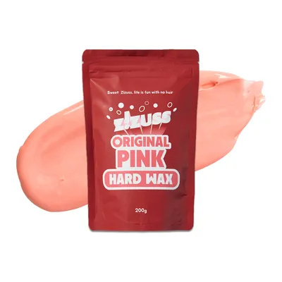 Original Pink Hard Wax, 200g, 1pack