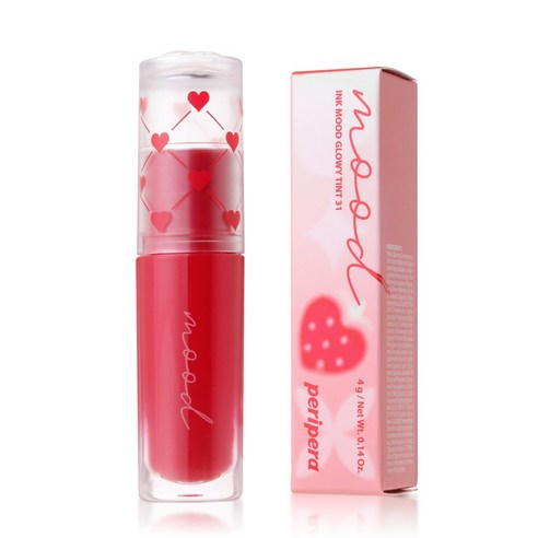 Ink Mood Glowy Tint, 4g, 31 Honorable Berry, 1pack