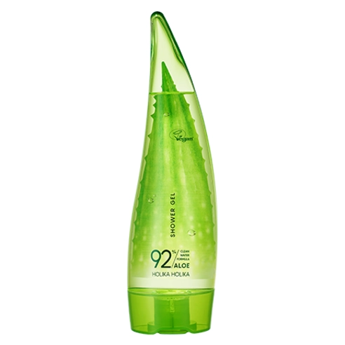 Aloe Clean Water Formula 92% Shower Gel, 250ml, 1pack