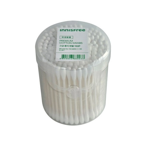 Premium Paper Cotton Swab, 150ea, 1pack