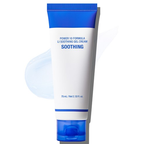 Power 10 Formula LI Soothing Gel Cream Soothing, 75ml, 1pack