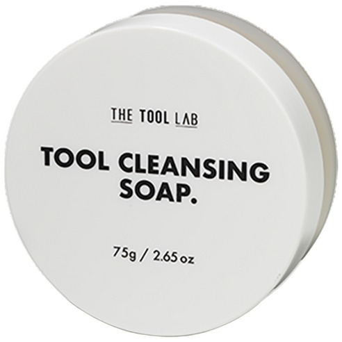 Tool Cleansing Soap, 75g, Beige, 1pack