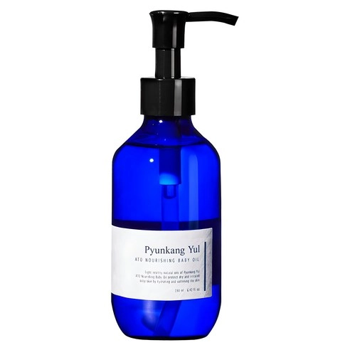 ATO Nourishing Baby Oil, 190ml, 1pack