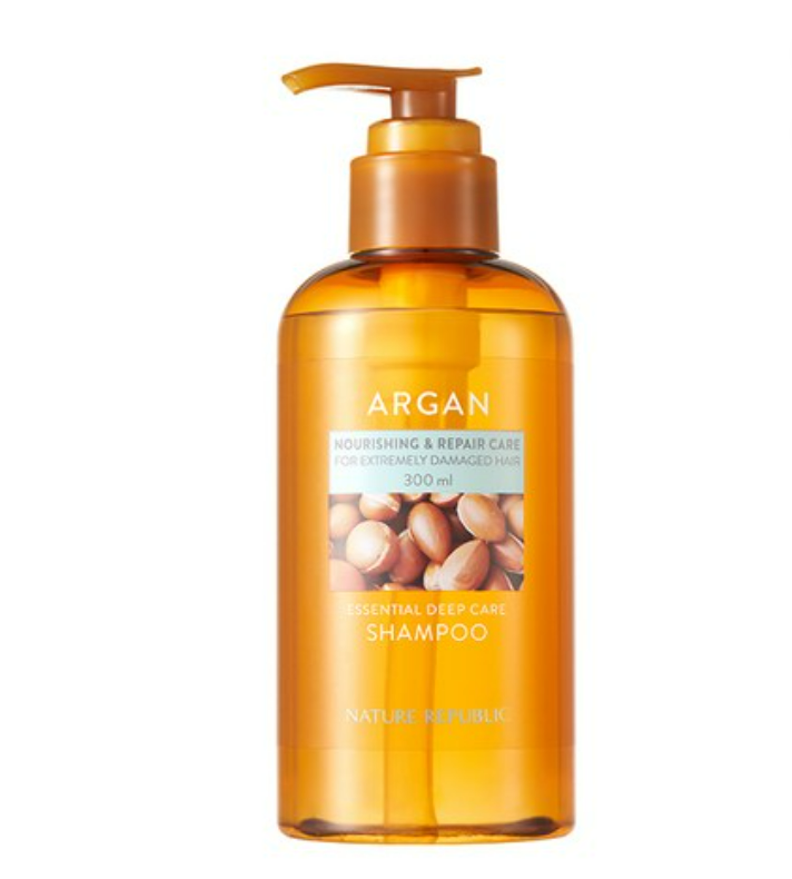 Argan Essential Deep Care Shampoo, 300ml, 1pack