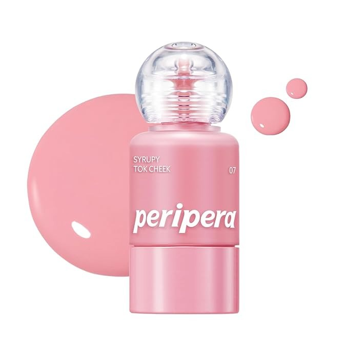 Syrupy Tok Cheek, 9g, 07 Fluffy Pink, 1pack
