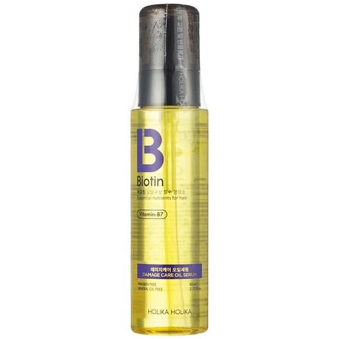 Biotin Damage Care Oil Serum, 80ml, 1pack