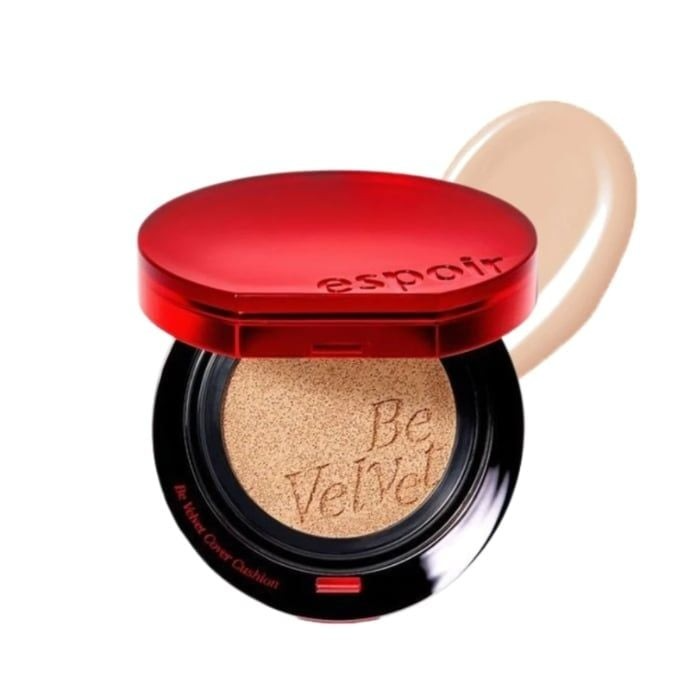 Be Velvet Cover Cushion [SPF42/PA++], 13g, 22 Petal, 1pack