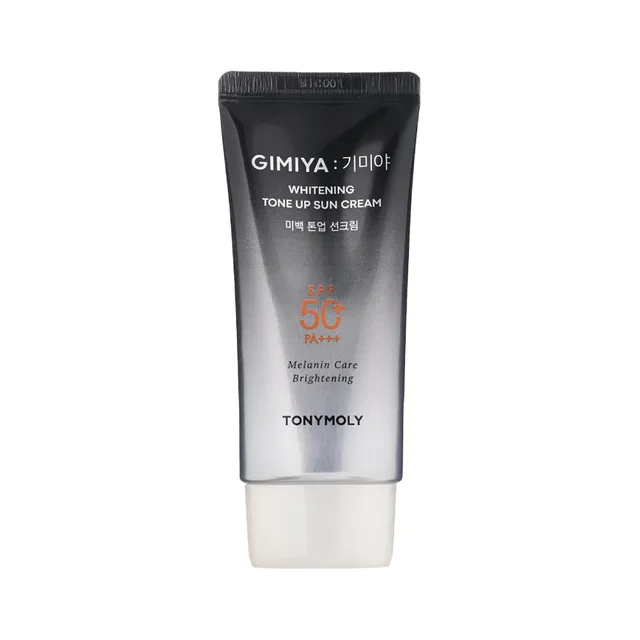GIMIYA Whitening Tone Up Sun Cream [SPF50+/PA+++], 50ml, 1pack - Image 1