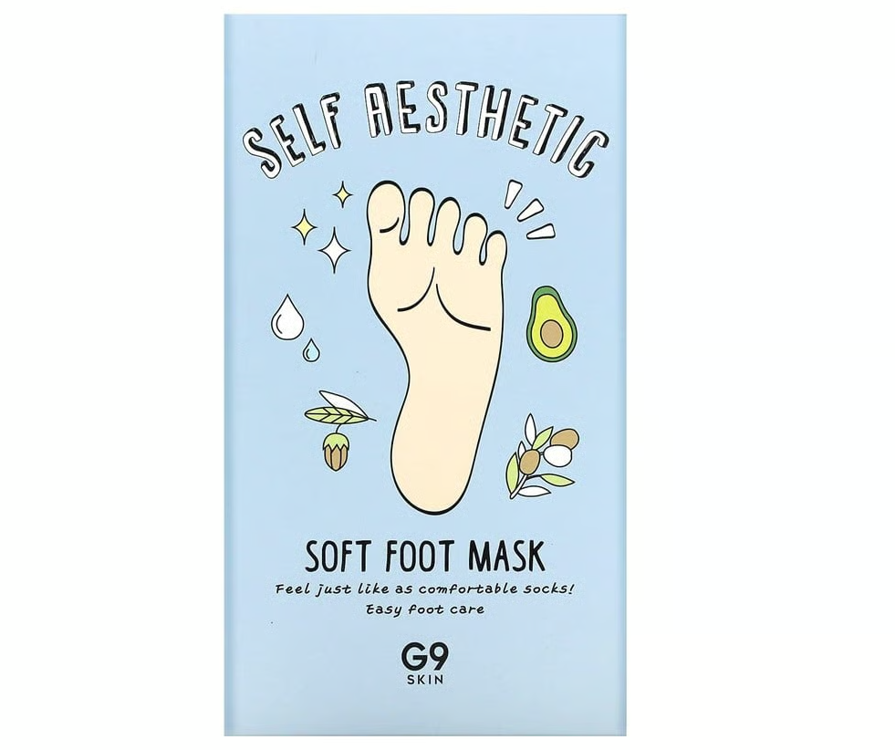 Self Aesthetic Soft Foot Mask, 2ea, 1pack