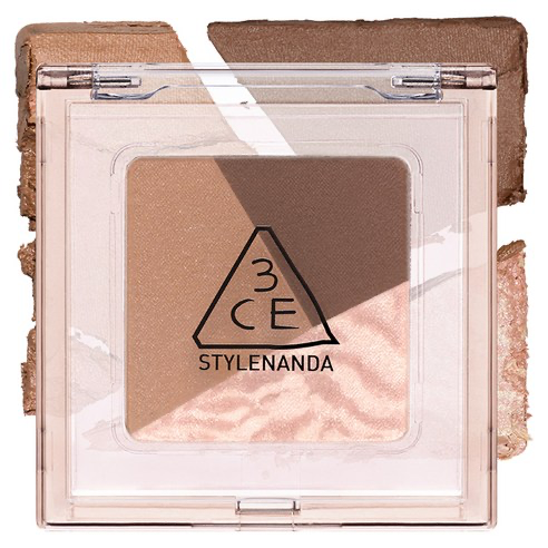 Color Grid Eyeshadow, 3.3g, Butter Cream, 1pack - Image 1