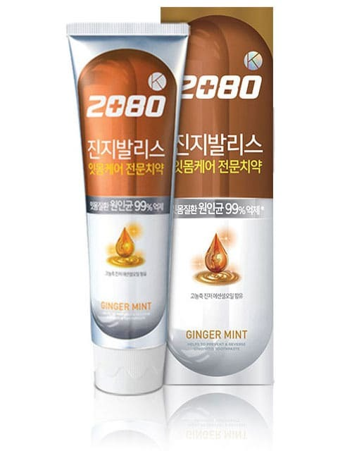 Gingivalis Toothpaste [Ginger Mint]