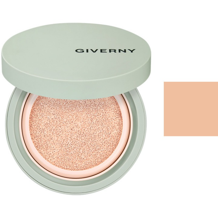 Milchak Cover Cushion [SPF40+/PA+++], 12g+12g(Refill), 23NW Medium Beige, 1pack