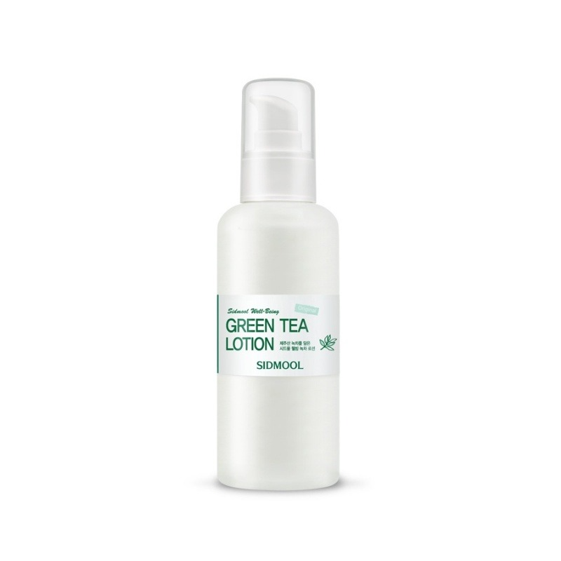 Well Being Green Tea Lotion