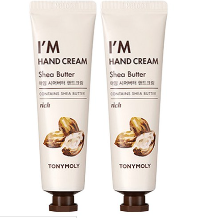 I'm Hand Cream [Shea Butter], 30ml+30ml - Image 1