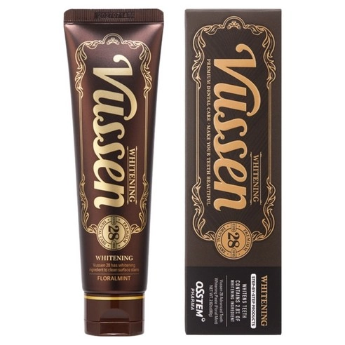 Vussen 28 Teeth Whitening Paste