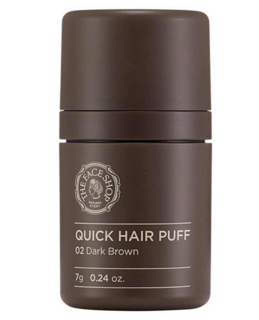 Quick Hair Multi, 3.3g, 02 Dark Brown, 1pack