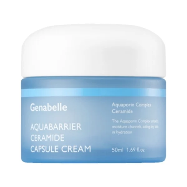 Aqua Barrier Ceramide Capsule Cream, 50ml, 1pack