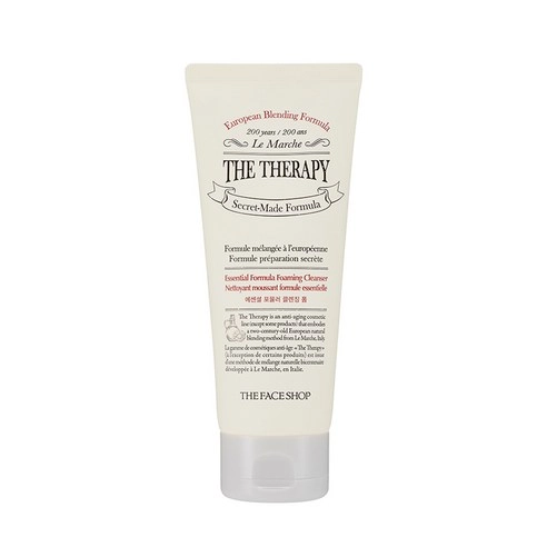 The Therapy Essential Formula Cleansing Foam, 150ml, 1pack