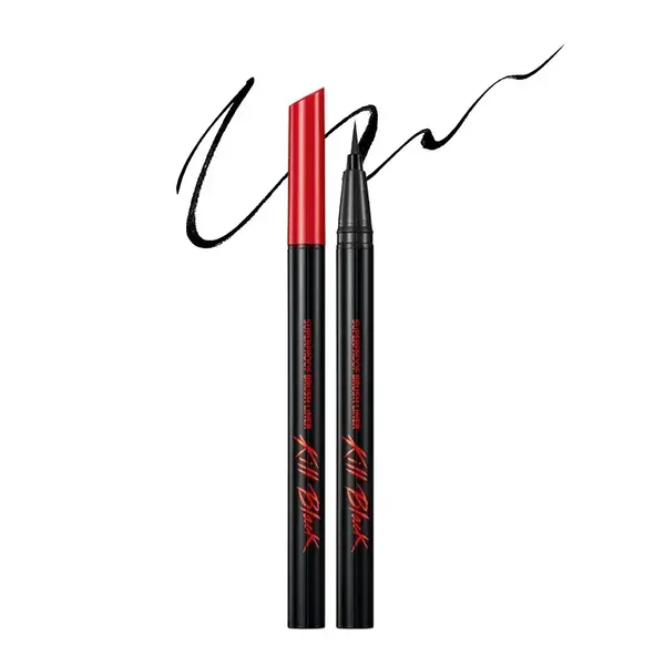 Superproof Brush Liner, 0.55ml, 01 Kill Black, 1pack - Image 1