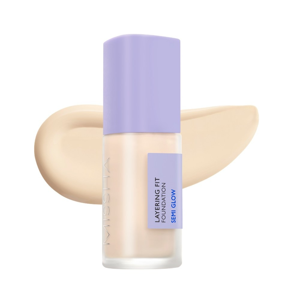 Layering Fit Foundation Semi Glow, 35ml, 19 Ivory, 1pack - Image 1