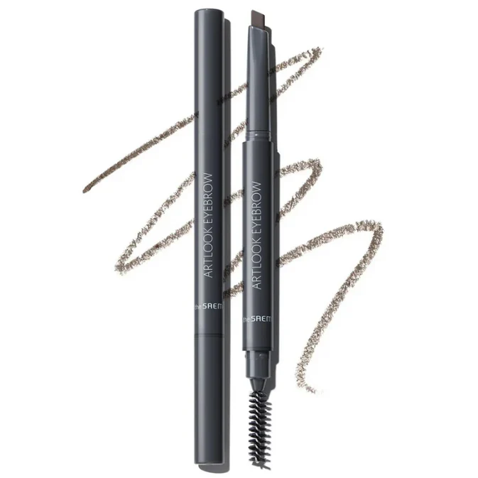 Art Look Eyebrow, 0.2g+0.2g, 02 Deep Brown - Image 1