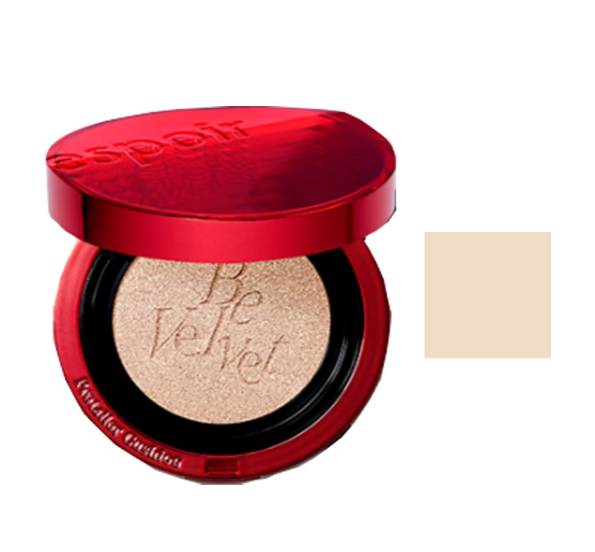 Pro Tailor Be Velvet Cover Cushion Newclass [SPF34/PA++], 13g, 22 Petal, 1pack